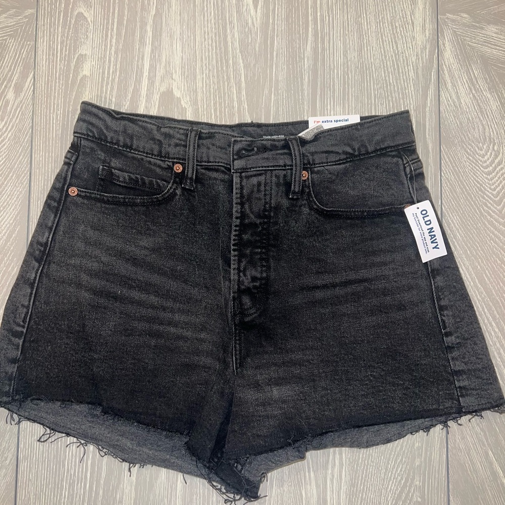 Old Navy Sky-Hi A-Line Denim Shorts